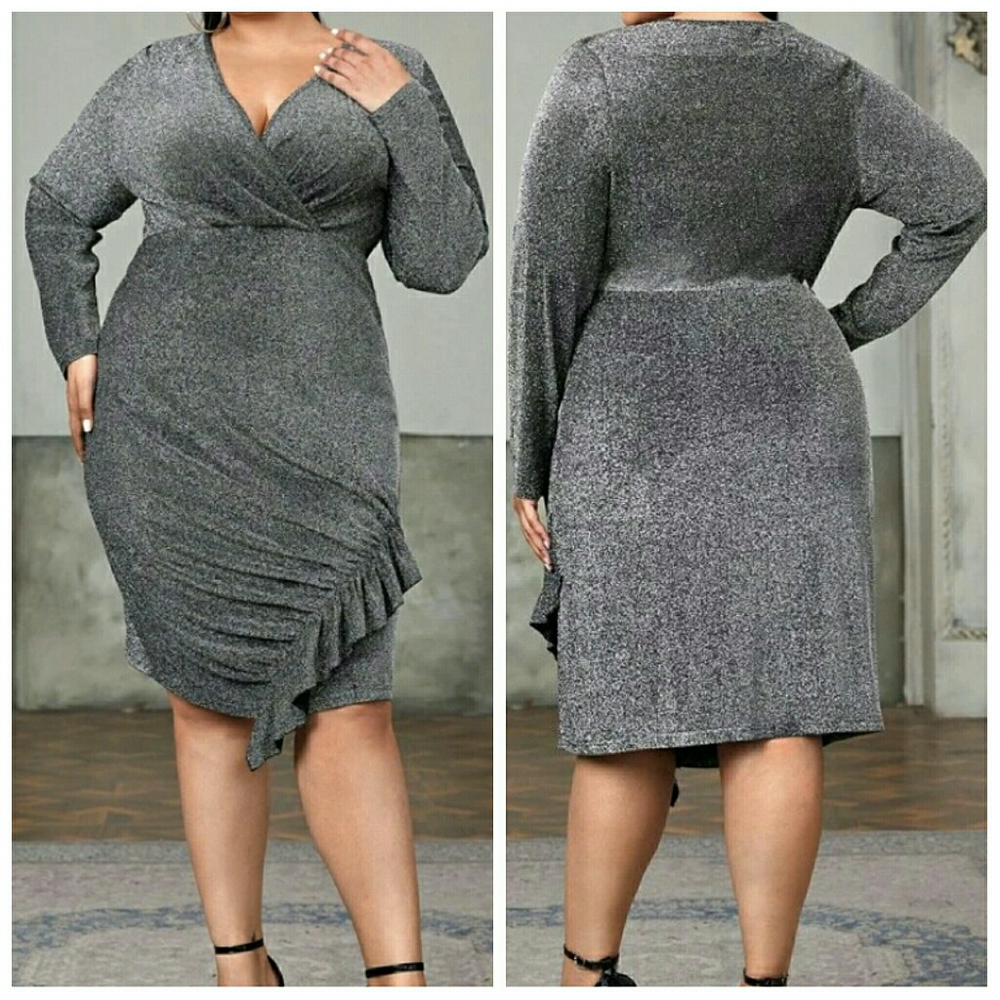 Plus stretch dress